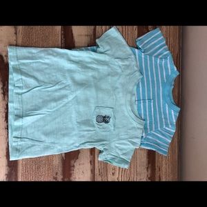 Janie and Jack set of 3 shirts